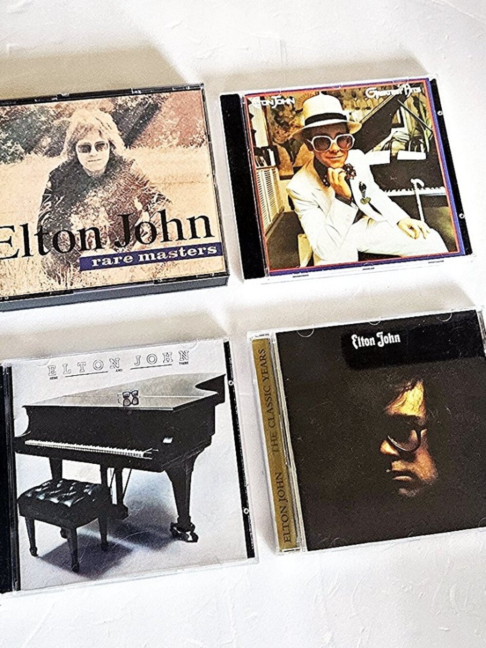 Lot Of 4 ELTON JOHN CDs